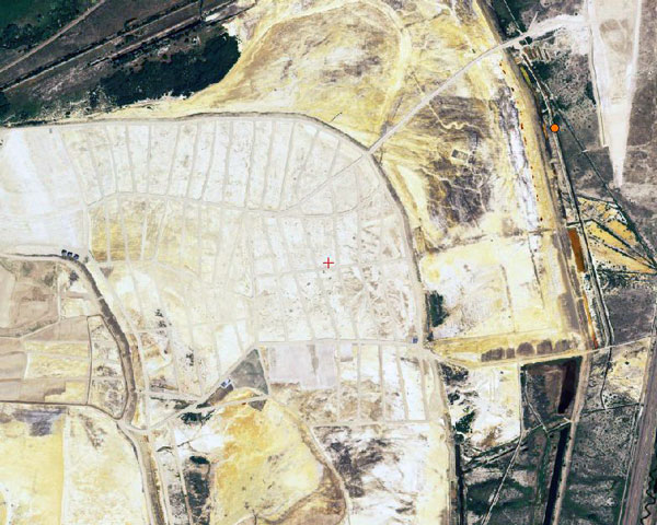 The Opportunity Ponds, now called the BP-Arco Waste Repository, historically served as one of the main mine tailings disposal areas for the Anaconda smelter. The site covers roughly five square miles, and holds over 160 million cubic yards of mine tailings. In some parts of the complex, tailings are 40 feet thick. Historically, the tailings were mixed with water, but with the end of smelting, they were left to dry out, leading to dust storms that could potentially impact human health. As part of the reclamation and restoration of the Upper Clark Fork Basin, tailings have been capped with cleaner topsoil. The area is then revegetated; vegetation prevents erosion and holds the waste in place, reducing potential impacts from dust storms.